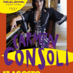 13 agosto, Carmen Consoli