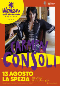 13 agosto, Carmen Consoli