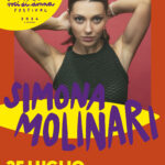 25 luglio, Simona Molinari