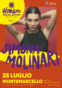 25 luglio, Simona Molinari