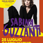 25 luglio, Sabina Guzzanti