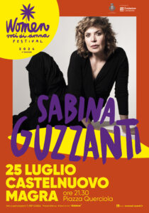 25 luglio, Sabina Guzzanti